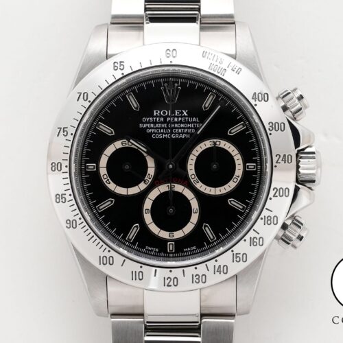 ロレックス デイトナ エルプリメロ Ref.16520 ステンレススチール ブラック文字盤 中古 bp7okcp6 商品画像1