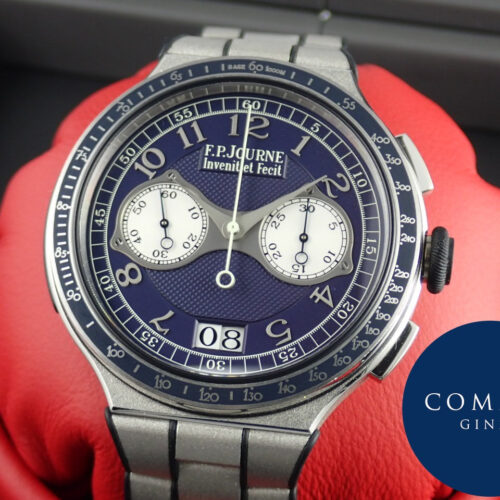 F.P.ジュルヌ クロノグラフ Ref.- バイオレット文字盤 美品 chronograph-8 商品画像1