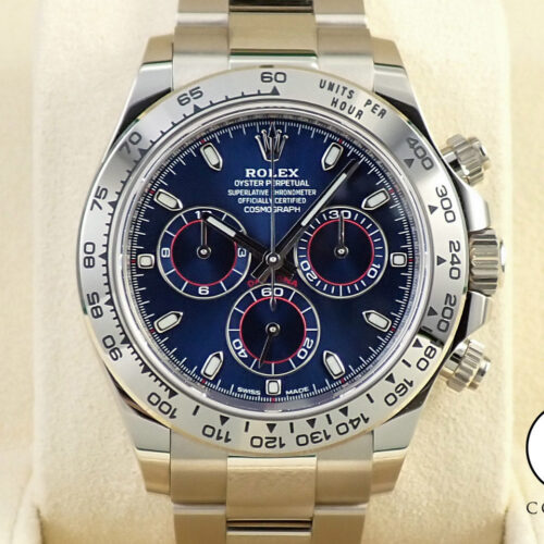 ロレックス デイトナ Ref.116509 ホワイトゴールド ブルー文字盤 商品画像1