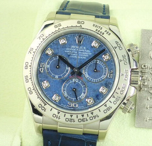 ロレックス デイトナ Ref.116519 ソーダライト文字盤 中古 daytona-294 商品画像1