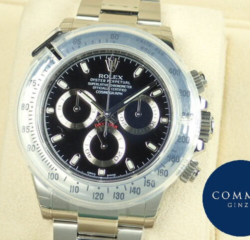 ロレックス デイトナ Ref.116520 ブラック文字盤 未使用 daytona-318 商品画像1
