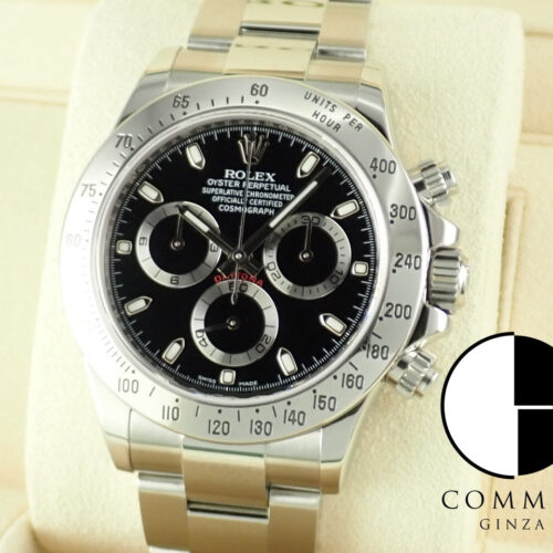 ロレックス デイトナ Ref.116520 ブラック文字盤 美品 daytona-692 商品画像1