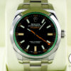 ロレックス ミルガウス Ref.116400GV ステンレススチール ブラック文字盤 商品画像1