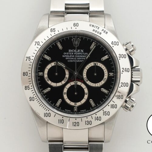 ロレックス デイトナ エルプリメロ Ref.16520 ステンレススチール ブラック文字盤 商品画像1