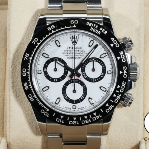 ロレックス デイトナ Ref.116500LN ステンレススチール ホワイト文字盤 商品画像1