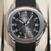 パテックフィリップ アクアノート Ref.5167A-001 ステンレススチール ブラック文字盤 商品画像1
