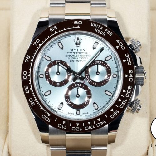 ロレックス デイトナ Ref.116506 プラチナ アイスブルー文字盤 中古 ren2jb7u 商品画像1