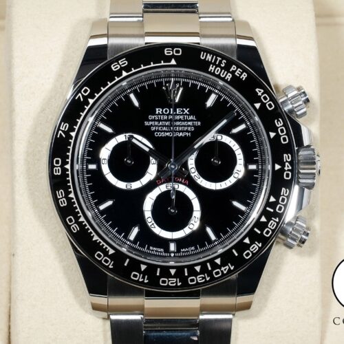 ロレックス デイトナ Ref.126500LN ステンレススチール ブラック文字盤 美中古 yxf5ztn6 商品画像1