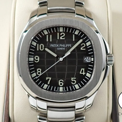 パテックフィリップ アクアノート エクストララージ Ref.5167/1A-001 ステンレススチール ブラック文字盤 商品画像1