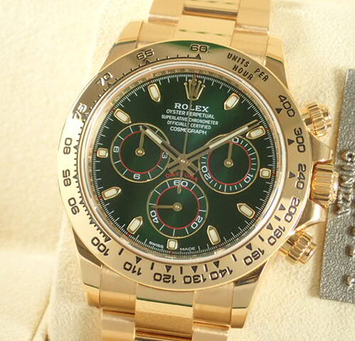 ロレックス デイトナ Ref.116508 グリーン文字盤 中古 daytona-122 商品画像1