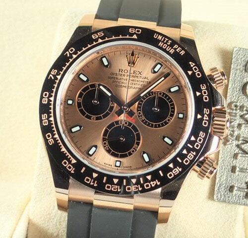 ロレックス デイトナ Ref.116515LN ピンク/ブラック文字盤 美品 daytona-188 商品画像1