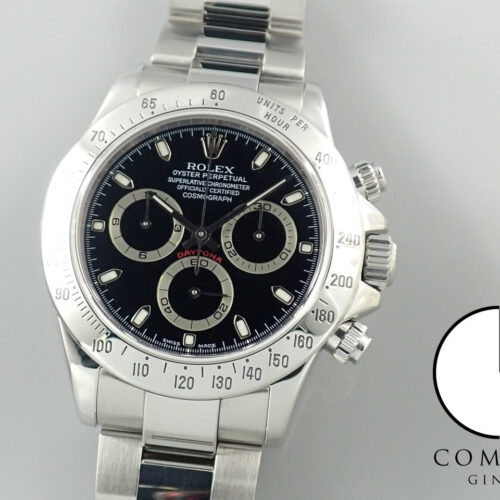 ロレックス デイトナ Ref.116520 ブラック文字盤 中古 daytona-744 商品画像1