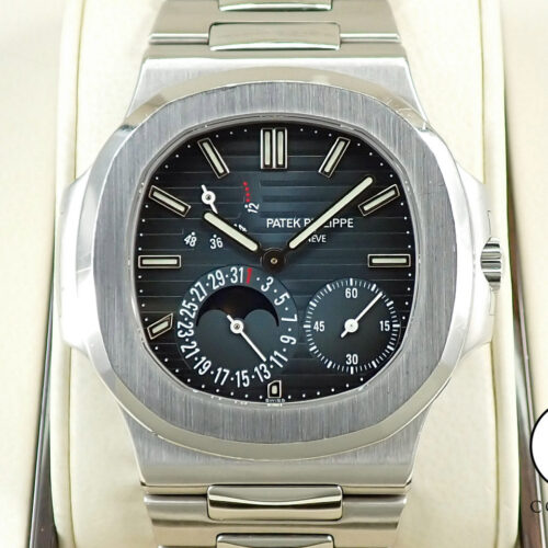 パテックフィリップ ノーチラス プチコンプリケーション Ref.5712/1A-001 ステンレススチール ブルー文字盤 商品画像1