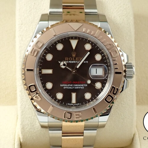 ロレックス ヨットマスター40 Ref.116621 ステンレススチール/エバーローズゴールド チョコレート文字盤 商品画像1