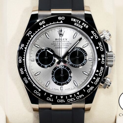 ロレックス デイトナ Ref.126519LN ホワイトゴールド スチールxブライトブラック文字盤 未使用 czra4z8b 商品画像1