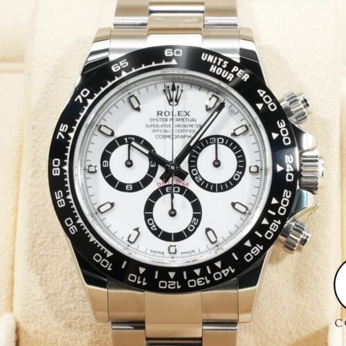 ロレックス デイトナ Ref.116500LN ステンレススチール ホワイト文字盤 商品画像1