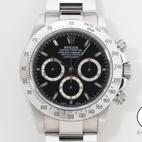 ロレックス デイトナ エルプリメロ Ref.16520 ステンレススチール ブラック文字盤 商品画像1