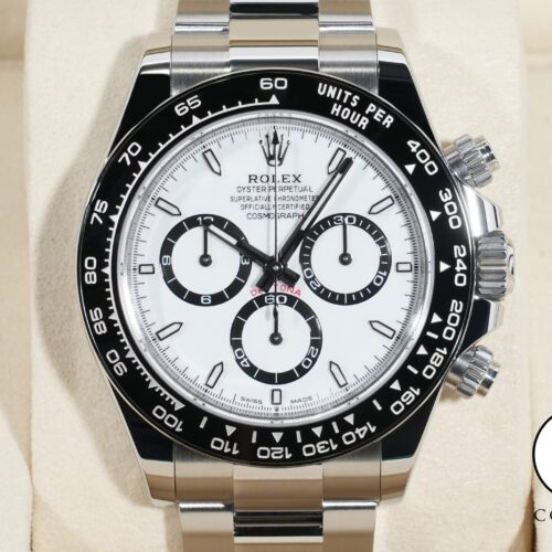 ロレックス デイトナ Ref.126500LN ステンレススチール ホワイト文字盤 商品画像1