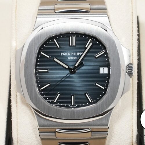 パテックフィリップ ノーチラス Ref.5711/1A-010 ステンレススチール ブルー文字盤 商品画像1