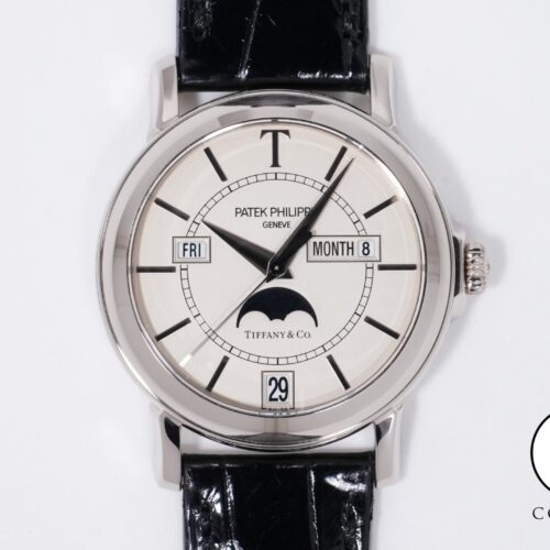 パテックフィリップ アニュアルカレンダー T150 TIFFANY＆CO. Ref.5150G ホワイトゴールド シルバー文字盤 美品 qjv9k2yg 商品画像1