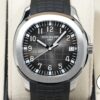 パテックフィリップ アクアノート Ref.5167A-001 ステンレススチール ブラック文字盤 中古 qnt5pf73 商品画像1