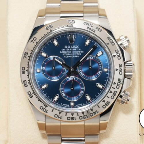 ロレックス デイトナ Ref.116509 ホワイトゴールド ブルー文字盤 美品 tdimd2k3 商品画像1