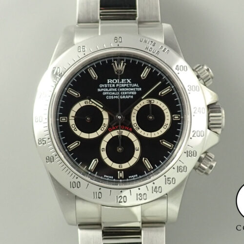 ロレックス デイトナ エルプリメロ Ref.16520 ステンレススチール ブラック文字盤 商品画像1