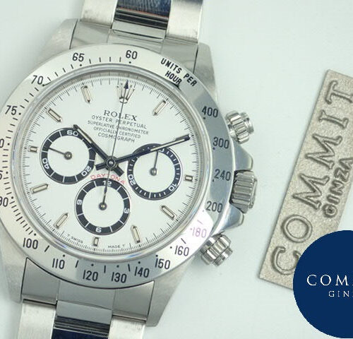 ロレックス デイトナ Ref.16520 ホワイト文字盤 中古 daytona-288 商品画像1