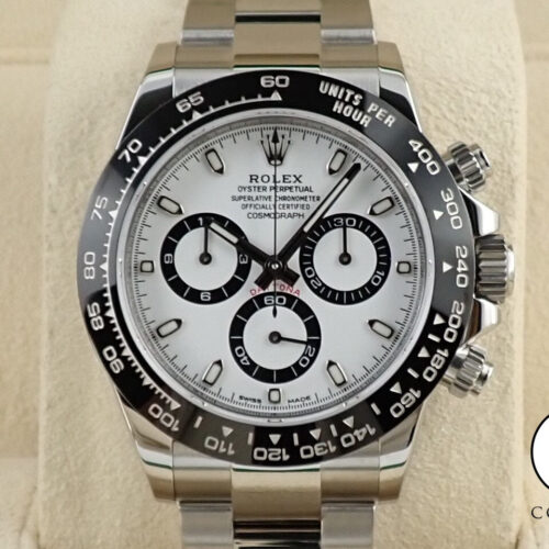 ロレックス デイトナ Ref.116500LN ステンレススチール ホワイト文字盤 商品画像1
