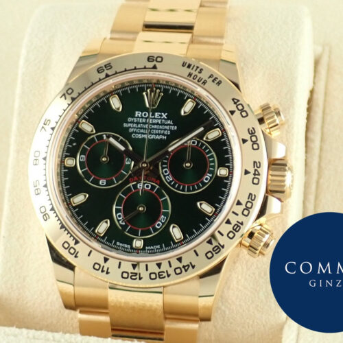 ロレックス デイトナ Ref.116508 グリーン文字盤 極美品 daytona-453 商品画像1