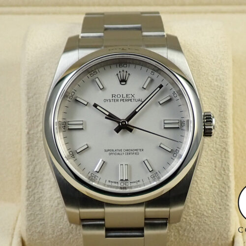 ロレックス オイスターパーペチュアル36 Ref.116000 ステンレススチール ホワイト文字盤 商品画像1