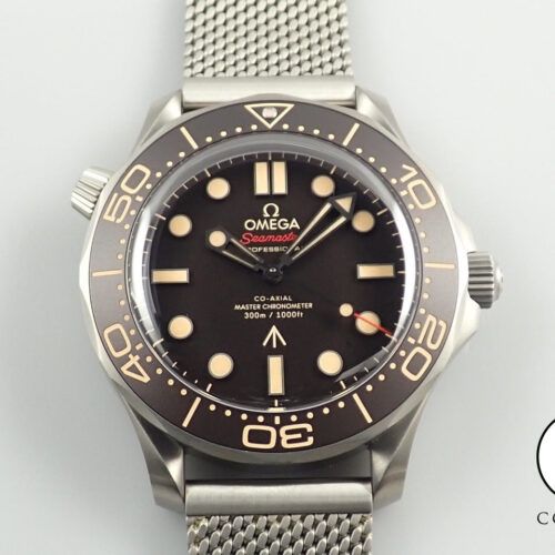 オメガ シーマスター ダイバー 300M コーアクシャル マスター クロノメーター 42MM Ref.210.92.42.20.01.001 ブラウン文字盤 中古 KJH3K607 商品画像1