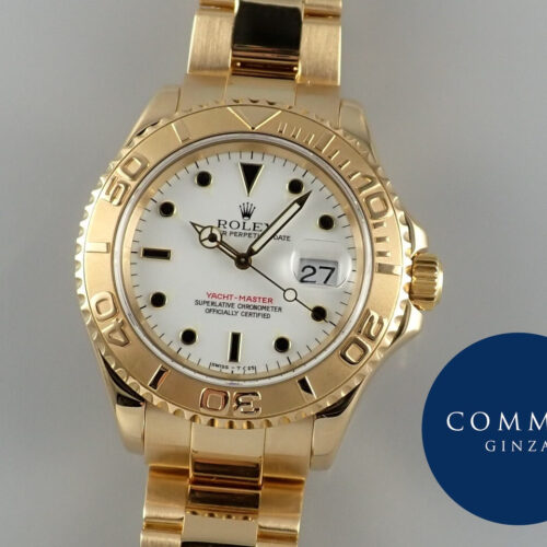 ロレックス ヨットマスター Ref.16628 ホワイト文字盤 中古 yacht-master-104 商品画像1