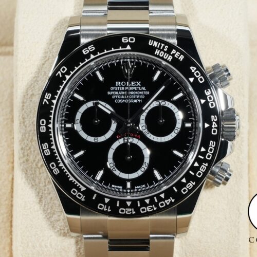 ロレックス デイトナ Ref.126500LN ステンレススチール ブラック文字盤 商品画像1