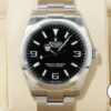 ロレックス エクスプローラー36 Ref.124270 ステンレススチール ブラック文字盤 商品画像1