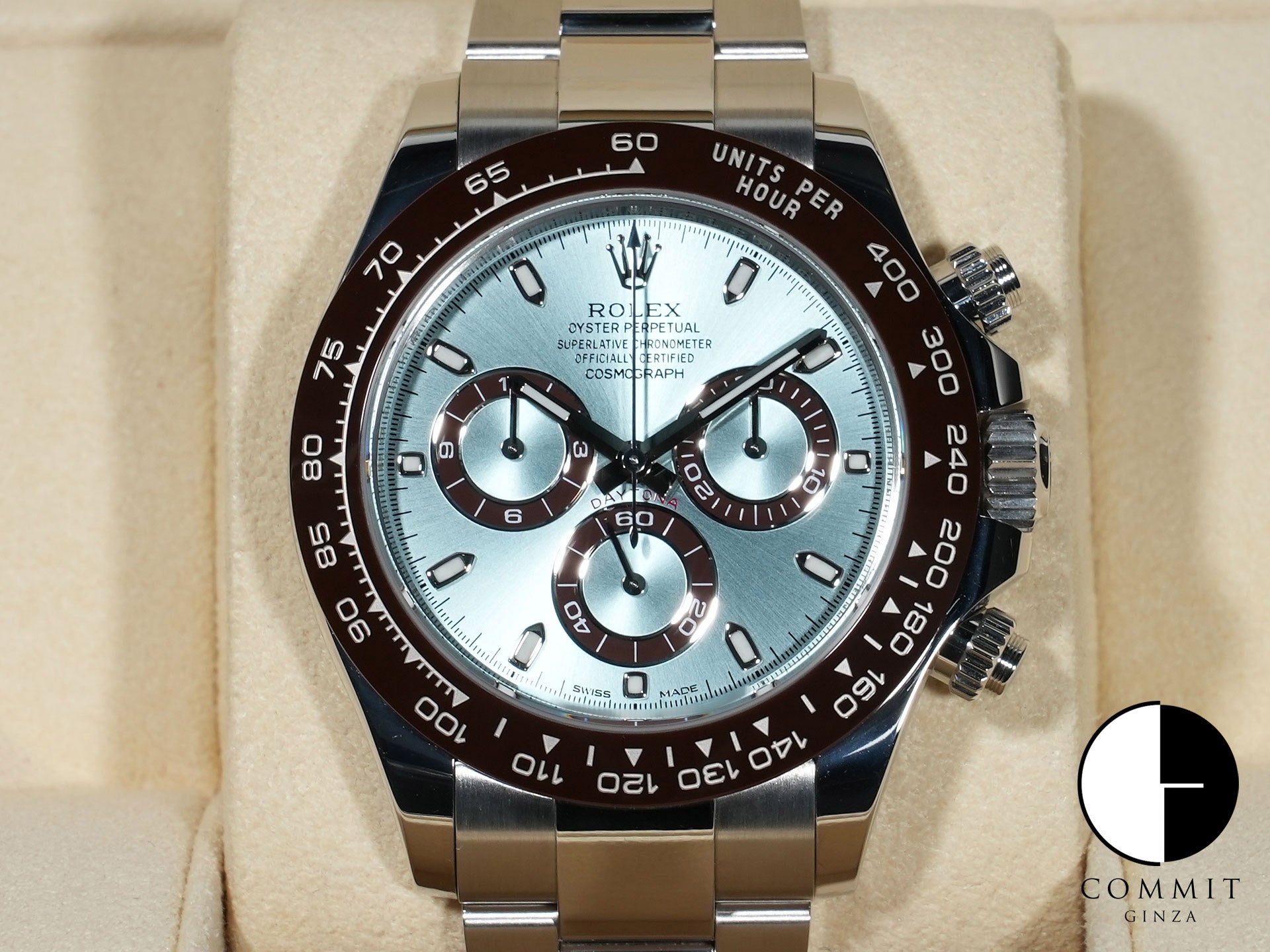 ロレックス デイトナ Ref.116506 プラチナ アイスブルー文字盤 中古 8w62k6rz 商品画像1