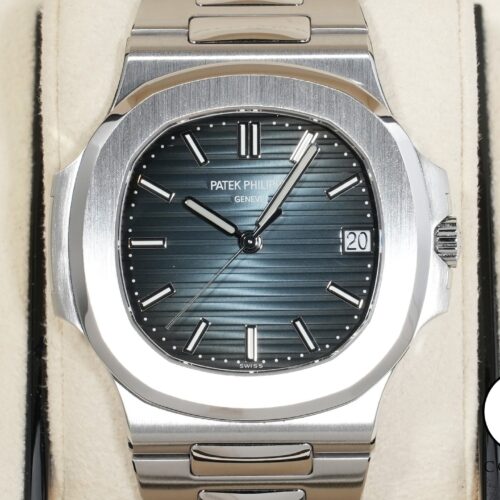 パテックフィリップ ノーチラス Ref.5711/1A-010 ステンレススチール ブルー文字盤 美中古 rcw9zgxt 商品画像1