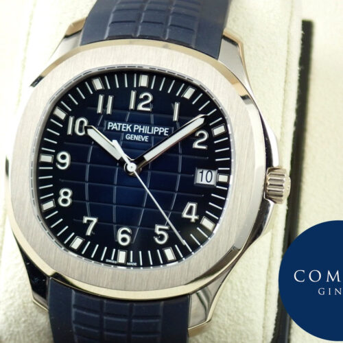 パテックフィリップ アクアノート Ref.5168G-001 ブラックブルーグラデーション文字盤 極美品 aquanaut-45 商品画像1