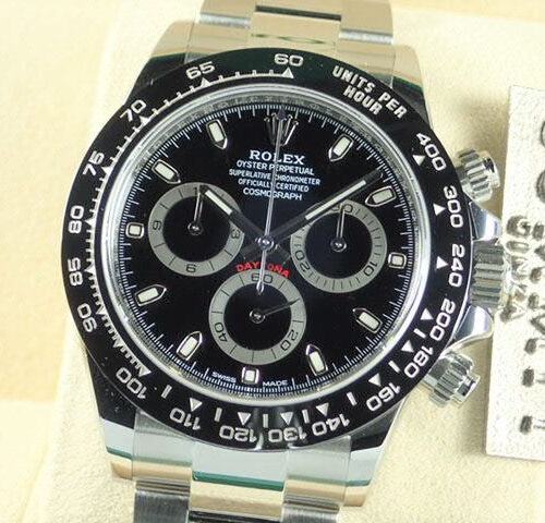 ロレックス デイトナ Ref.116500LN ブラック文字盤 未使用 daytona-198 商品画像1
