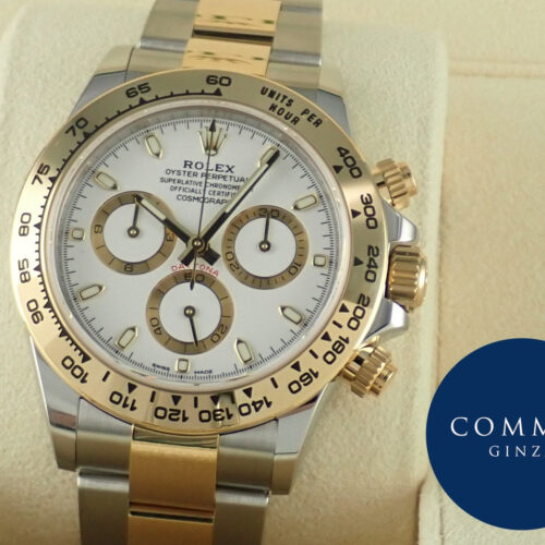 ロレックス デイトナ Ref.116503 ホワイト文字盤 未使用 daytona-441 商品画像1