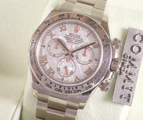 ロレックス デイトナ Ref.116509 メテオライト文字盤 中古 daytona-48 商品画像1