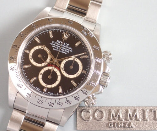 ロレックス デイトナ Ref.16520 ブラック文字盤 中古 daytona-8 商品画像1