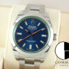 ロレックス ミルガウス Ref.116400GV Zブルー文字盤 未使用 milgauss-30-2 商品画像1