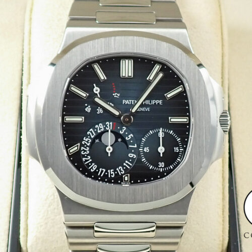 パテックフィリップ ノーチラス プチコンプリケーション Ref.5712/1A-001 ステンレススチール ブルー文字盤 商品画像1