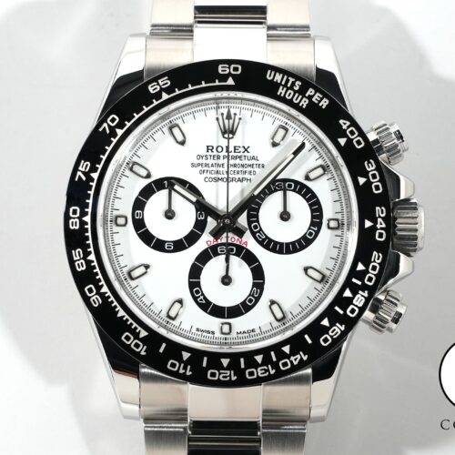ロレックス デイトナ Ref.116500LN ステンレススチール ホワイト文字盤 商品画像1
