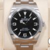 ロレックス エクスプローラーI Ref.214270 ステンレススチール ブラック文字盤 商品画像1