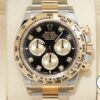 ロレックス デイトナ Ref.126503G ステンレススチール/イエローゴールド ブラックxゴールデンx8Pダイヤ文字盤 未使用 ymdykkdc 商品画像1