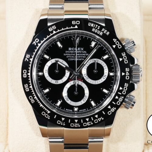 ロレックス デイトナ Ref.116500LN ステンレススチール ブラック文字盤 美品 assbkktv 商品画像1