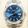 ロレックス デイトジャスト41 Ref.126300 ステンレススチール ブライトブルー文字盤 ジュビリーブレスレット 中古 2ue5igdi 商品画像1