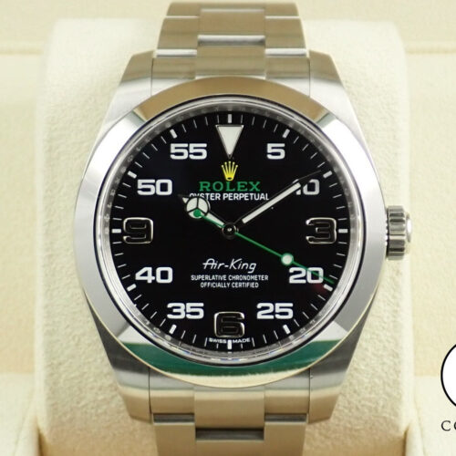 ロレックス エアキング Ref.116900 ステンレススチール ブラック文字盤 商品画像1
